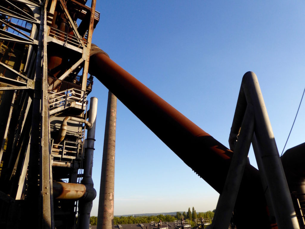 Impressionen Landschaftspark Nord