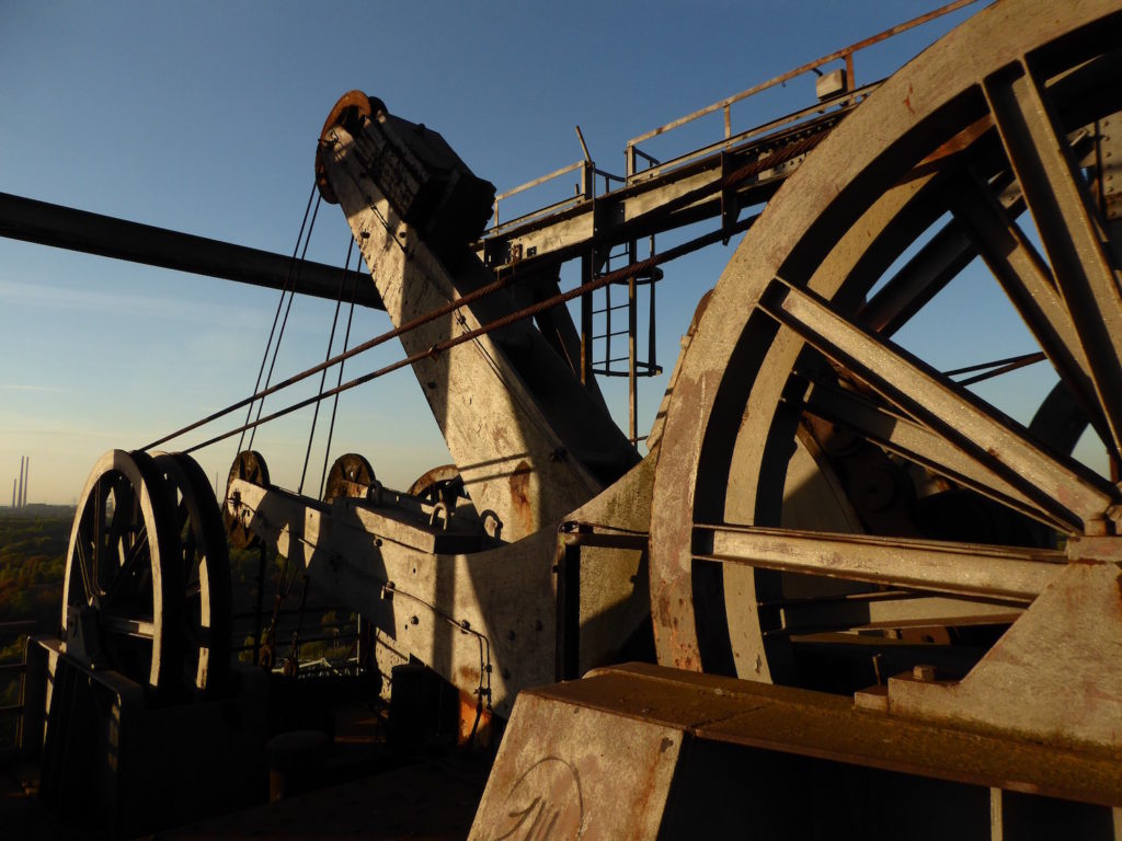 Impressionen Landschaftspark Nord