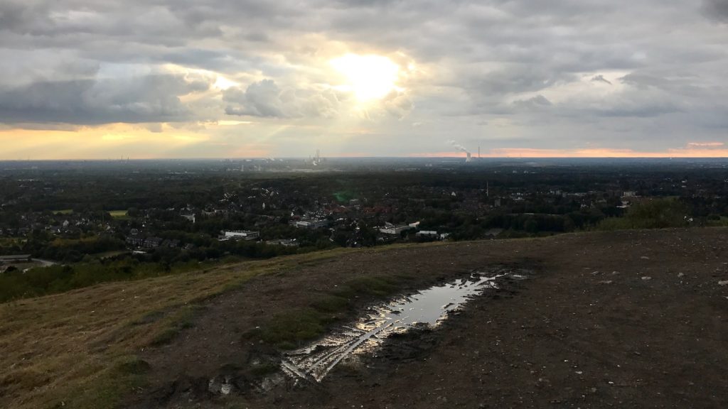 Halde Haniel Ausblick