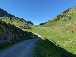 Pragelpass, Gaststube