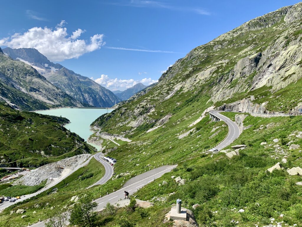 Grimsel Stausee am Grimsel Hospiz