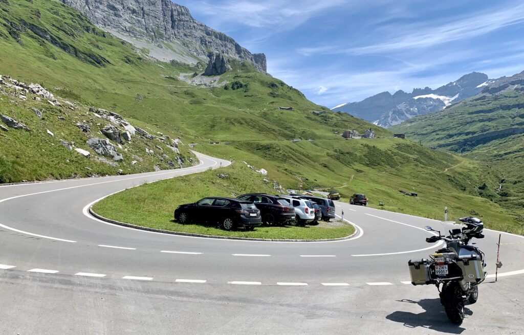 Hinter dem Klausenpass