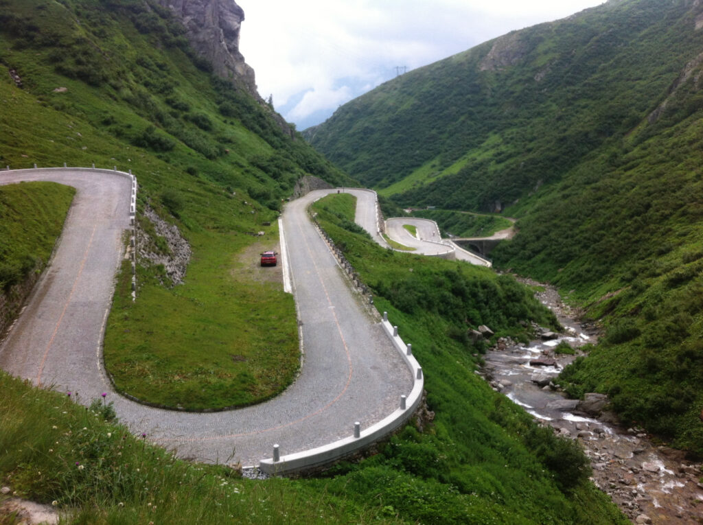 Tremola - Alte Gotthard Passstrasse